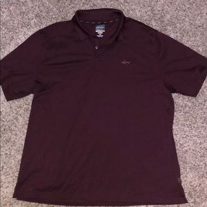 Men’s Greg Norman for Tasso Elba golf shirt